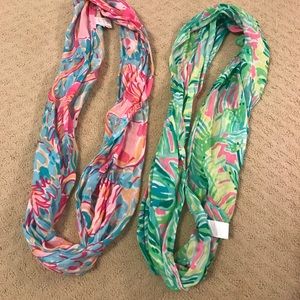illy pulitzer infinity scarves